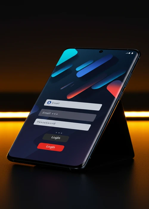 Interface de connexion sécurisée de Casino Extra affichant un formulaire d'identification avec les champs d'utilisateur et mot de passe.