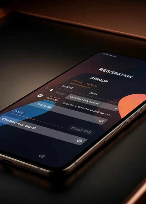 Formulaire d'inscription sécurisé sur Casino Extra, montrant les champs à remplir pour créer un nouveau compte joueur et accéder aux jeux et bonus.